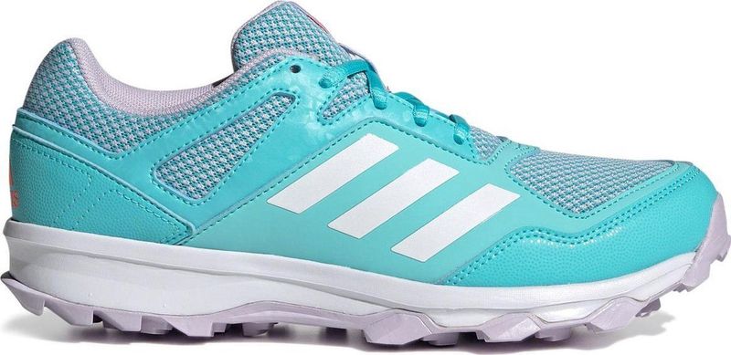 Adidas - Fabela Rise - Hockeyschoen - Wit - Air-Mesh - Synthetisch