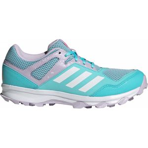 Adidas fabela rise in de kleur turquaise/aqua.