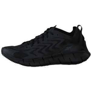 Reebok Unisex Zig Kinetica 21 Sneakers, Core Black Core Zwart Core Zwart, 36 EU