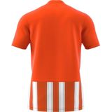 Adidas - Striped 21 Shirt - Korte Mouw - Oranje / Wit