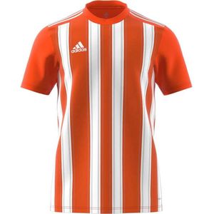 Adidas - Striped 21 Shirt - Korte Mouw - Oranje / Wit