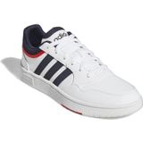 Adidas Sportswear Hoops 3.0 Sneakers Wit/Donkerblauw/Rood