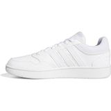 adidas Hoops 3.0 Low Classic Sneakers dames, Ftwr White/Ftwr White/Dash Grey, 40 EU