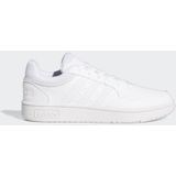 adidas Hoops 3.0 Low Classic Sneakers dames, Ftwr White/Ftwr White/Dash Grey, 36 EU
