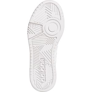 adidas Hoops 3.0 Low Classic Sneakers dames, Ftwr White/Ftwr White/Dash Grey, 40 EU