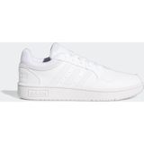 Sneakers Hoops 3.0 ADIDAS SPORTSWEAR. Polyester materiaal. Maten 40. Wit kleur