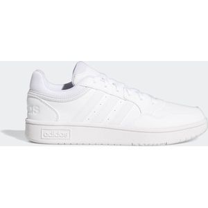 adidas Hoops 3.0 Low Classic Sneakers dames, Ftwr White/Ftwr White/Dash Grey, 36 2/3 EU
