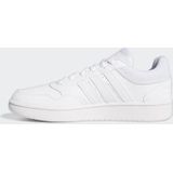 Sneakers Hoops 3.0 ADIDAS SPORTSWEAR. Polyester materiaal. Maten 39 1/3. Wit kleur