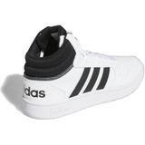 adidas Hoops 3.0 Mid Classic Vintage Shoes Sneakers heren, core black/core black/ftwr white, 48 EU