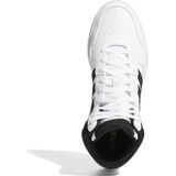 adidas Hoops 3.0 Mid Classic Vintage Shoes Sneakers heren, core black/core black/ftwr white, 48 EU