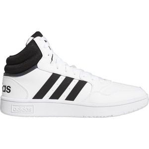 adidas Sportswear Hoops 3.0 Mid sneakers wit/zwart