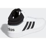 adidas Sportswear Hoops 3.0 Mid Classic Vintage Shoes - Unisex - Zwart- 44 2/3