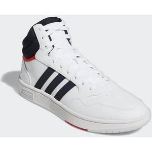 adidas Sportswear Hoops 3.0 Mid Classic Vintage Schoenen - Unisex - Wit- 38