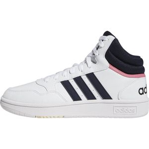 adidas Hoops 3.0 Mid Classic Shoes, damessneakers, FTWR White Legend Ink Ftwr White, 36.5 EU