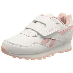 Reebok Royal Rewind Run Alt Sneakers voor kinderen, uniseks, Ftwr White Classic Pink Ftwr White, 28 EU