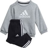 ADIDAS SPORTSWEAR - 2-delig Ensemble - Grijs - Katoen