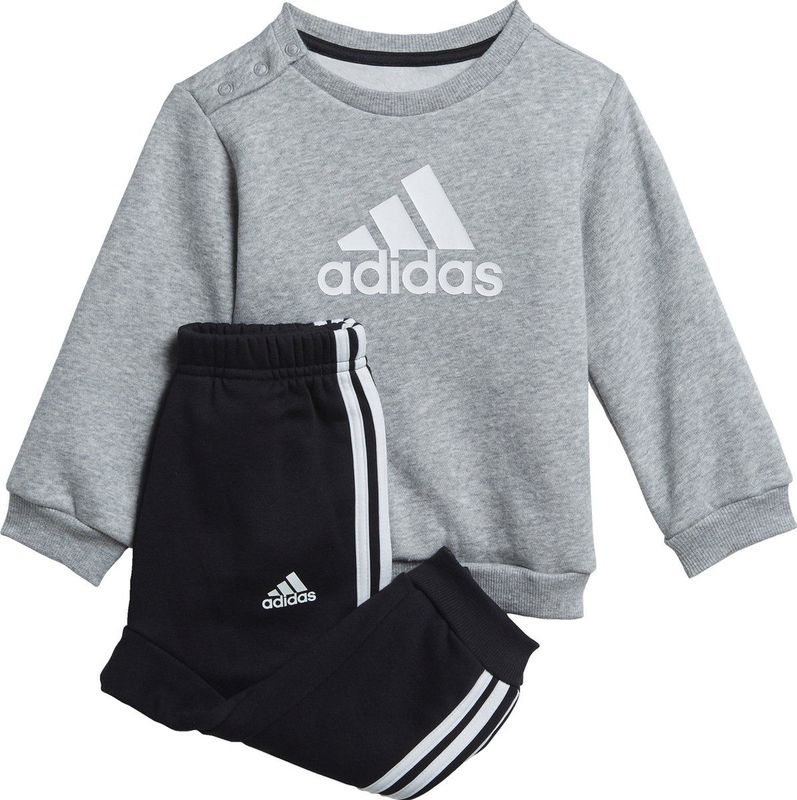 ADIDAS SPORTSWEAR - 2-delig Ensemble - Grijs - Katoen