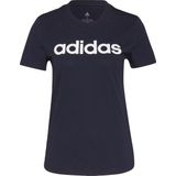 adidas Sportswear LOUNGEWEAR Essentials Slim Logo T-shirt - Dames - Blauw