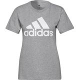 adidas - Essentials - T-shirt - Wit - Katoen