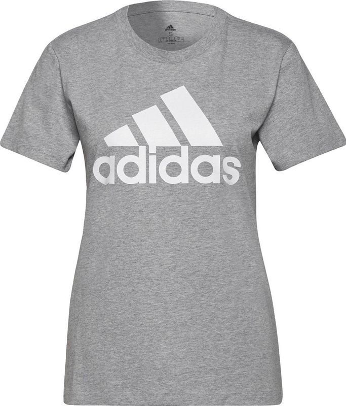 adidas - Essentials - T-shirt - Wit - Katoen
