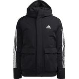adidas - Utilitas 3-Stripes - Jas met Capuchon - Isolatie - Waterafstotend