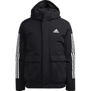 adidas - Utilitas 3-Stripes - Jas met Capuchon - Isolatie - Waterafstotend