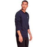 adidas - Fleece Sweatshirt - Grijs - Katoen / Gerecycled Polyester