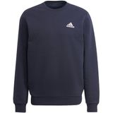 adidas - Fleece Sweatshirt - Grijs - Katoen / Gerecycled Polyester