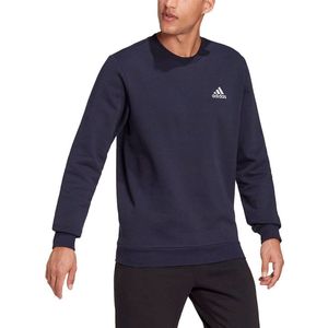 adidas - Fleece Sweatshirt - Grijs - Katoen / Gerecycled Polyester