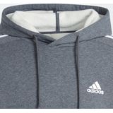 Hoodie - Fleece - Groen - 70% Katoen / 30% Polyester (Gerecycled)