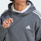 Hoodie - Fleece - Groen - 70% Katoen / 30% Polyester (Gerecycled)