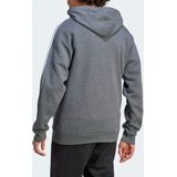 Hoodie - Fleece - Groen - 70% Katoen / 30% Polyester (Gerecycled)
