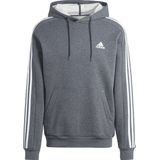 Hoodie - Fleece - Groen - 70% Katoen / 30% Polyester (Gerecycled)