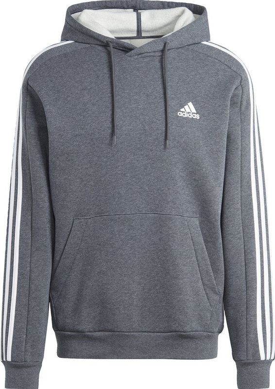 Hoodie - Fleece - Groen - 70% Katoen / 30% Polyester (Gerecycled)