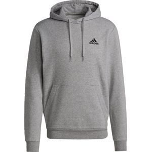 adidas Sportswear Essentials Fleece Hoodie - Heren - Grijs