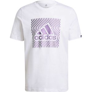 T-shirt adidas Colorshifting Box Logo Graphic