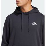 Hoodie - Grijs - 70% Katoen / 30% Polyester - Capuchon met Trekkoord