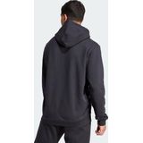 Hoodie - Grijs - 70% Katoen / 30% Polyester - Capuchon met Trekkoord