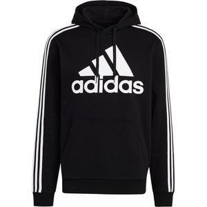 adidas BL3S Fleece Hoodie H14641, Mannen, Zwart, bloezen