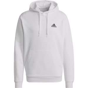 adidas Sportswear Essentials Fleece Hoodie - Heren - Wit