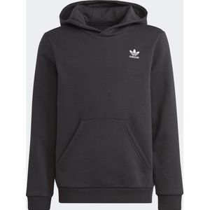 adidas - Adicolor Hoodie - Sweater - Grijs - 70% Katoen, 30% Gerecycled Polyester