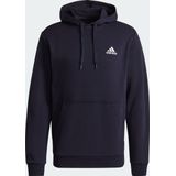 adidas Sportswear Essentials Fleece Hoodie - Heren - Blauw