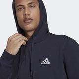 adidas Sportswear Essentials Fleece Hoodie - Heren - Blauw