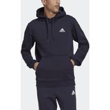 adidas Sportswear Essentials Fleece Hoodie - Heren - Blauw