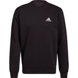 Adidas - Feel Cozy - Sweater - Zwart - Fleece - Sportieve uitstraling
