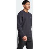 Adidas - Feel Cozy - Sweater - Zwart - Fleece - Sportieve uitstraling