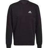 Adidas - Feel Cozy - Sweater - Zwart - Fleece - Sportieve uitstraling