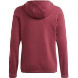 Adidas - 3 Striker Fl - Sweatshirt - Rood - Met Rits