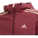 Adidas - 3 Striker Fl - Sweatshirt - Rood - Met Rits