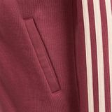 Adidas - 3 Striker Fl - Sweatshirt - Rood - Met Rits